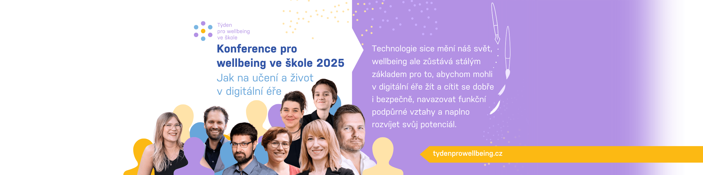 konference 3 - Konference pro wellbeing ve škole: Jak na učení a život v digitální éře - wellbeingveskole.cz